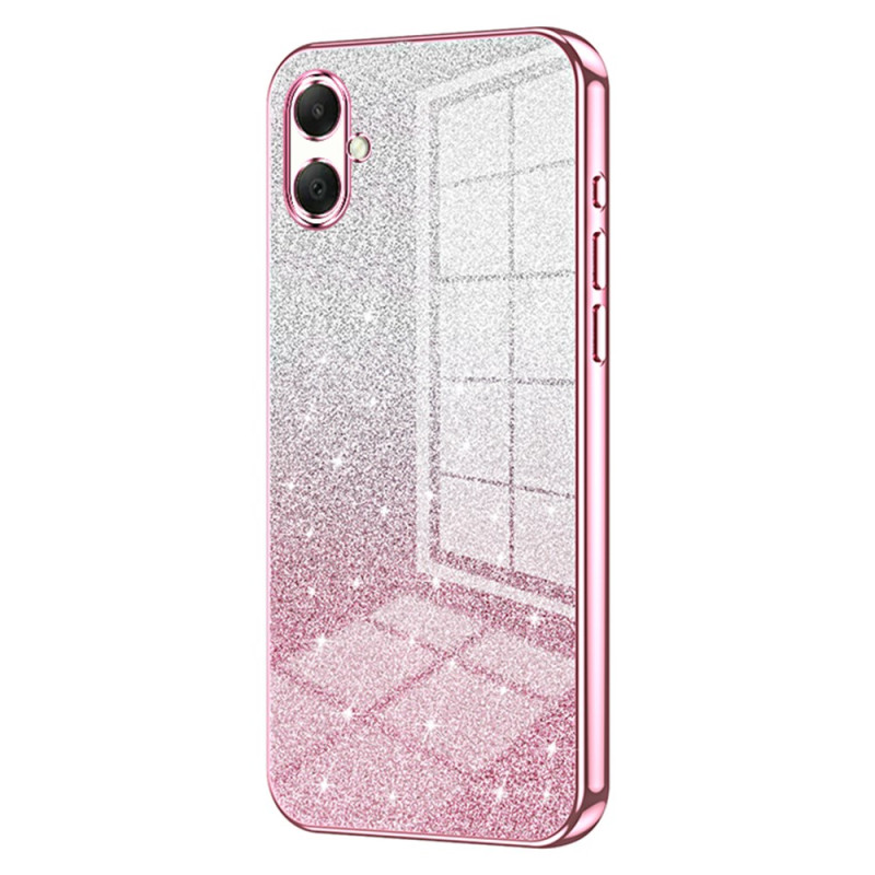 Coque Samsung Galaxy A07 Dégradé Paillettes KADEM