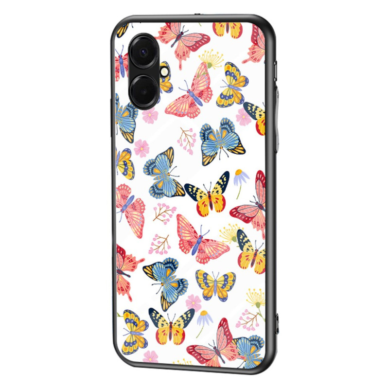 Coque Samsung Galaxy A07 Verre Trempé Papillons