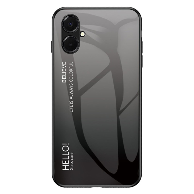Coque Samsung Galaxy A07 Verre Trempé Hello