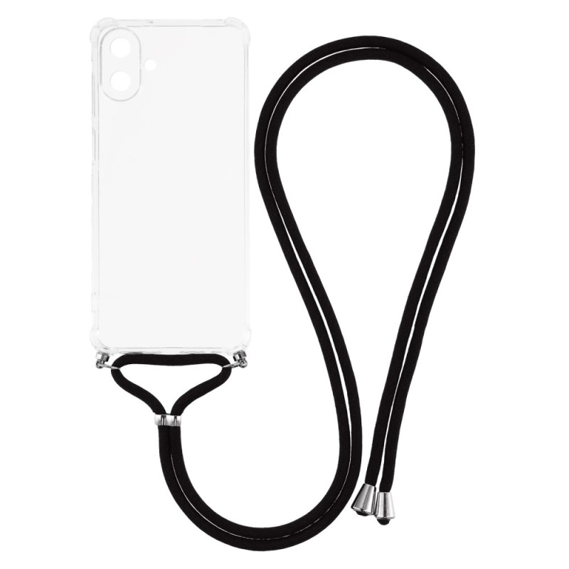 Coque à Cordon Samsung Galaxy A07 Transparente