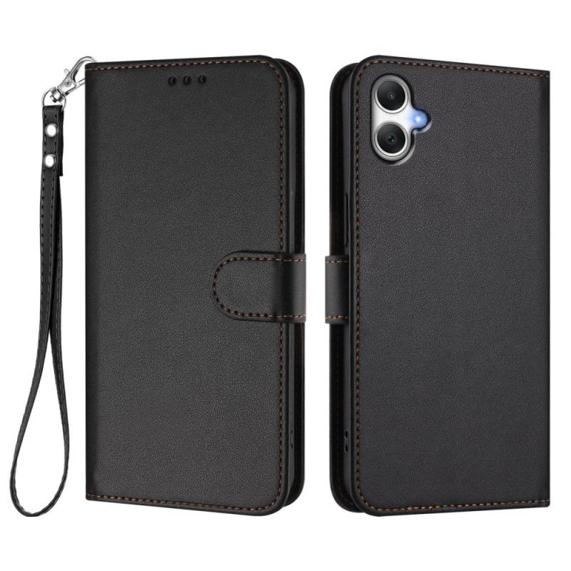 Housse Samsung Galaxy A07 Portefeuille avec Lanière