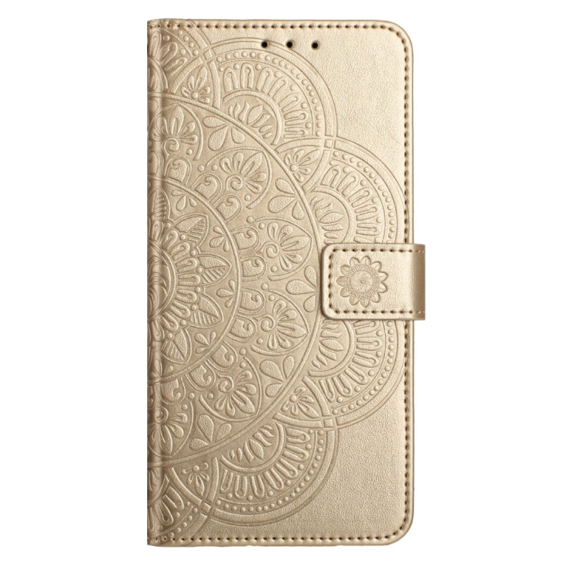 Housse Samsung Galaxy A07 Mandala Gravé