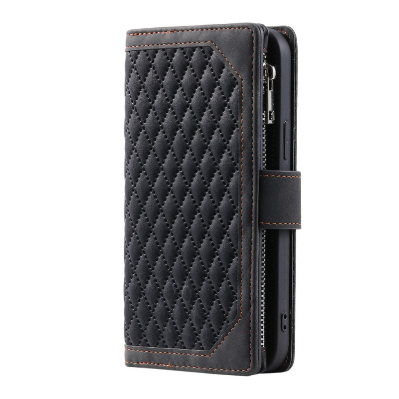 House Samsung Galaxy A07 Matelassée avec Lanière