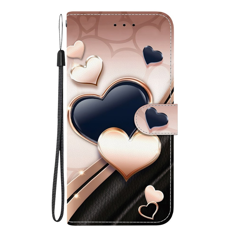 Housse Samsung Galaxy A17 5G Deux Coeurs