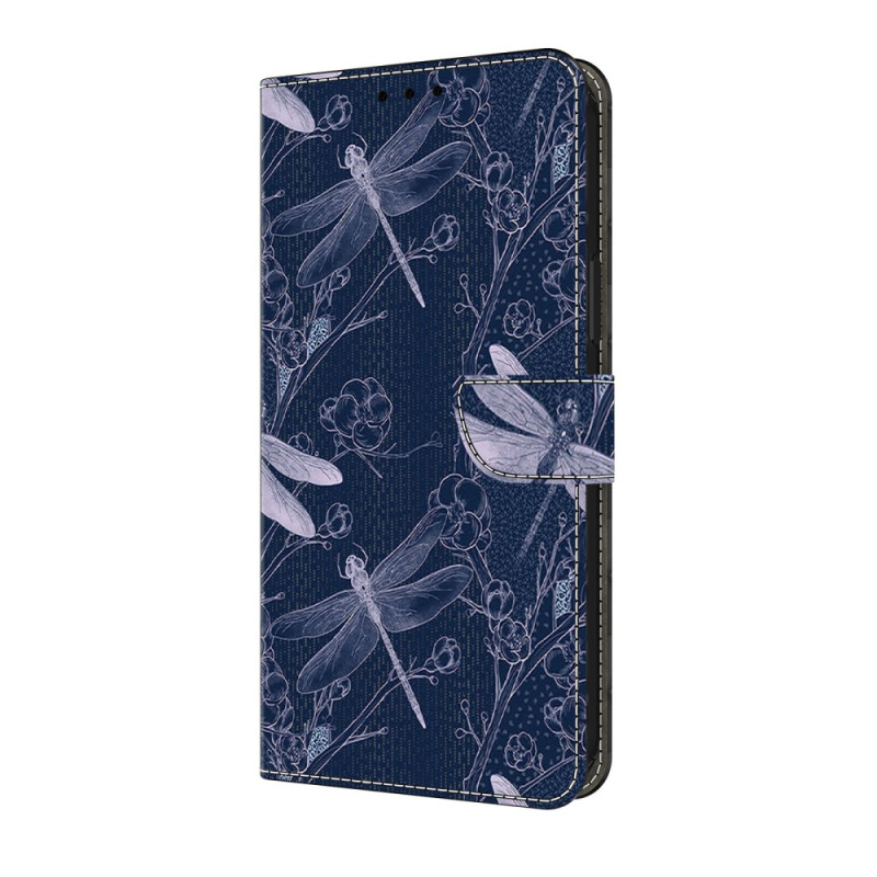Housse Samsung Galaxy A17 5G Motif Libellules