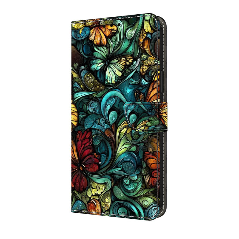 Housse Samsung Galaxy A17 5G Fleurs et Plantes Aquarelles