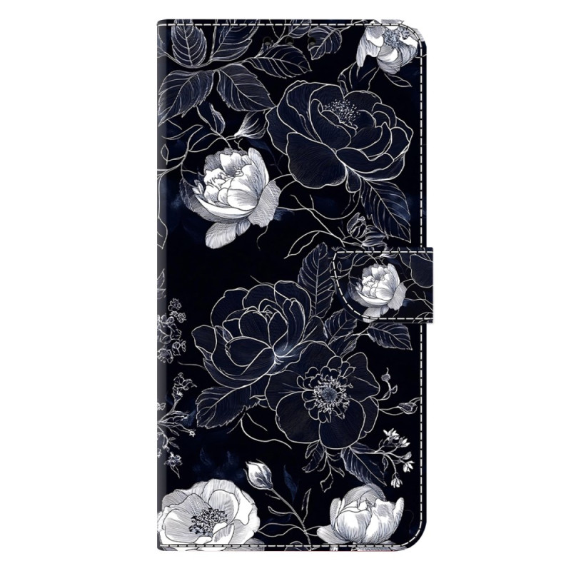 Housse Samsung Galaxy A17 5G Fleurs Vintage