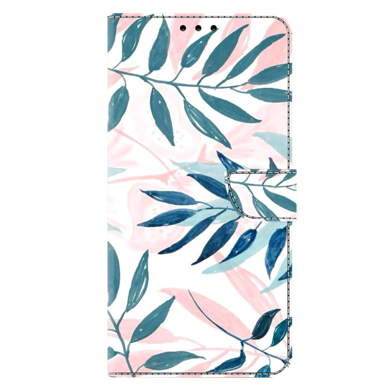 Housse Samsung Galaxy A17 5G Feuilles Aquarelle