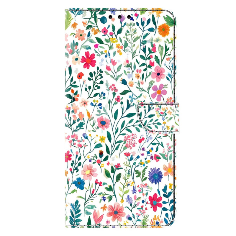 Housse Samsung Galaxy A17 5G Parterre de Fleurs
