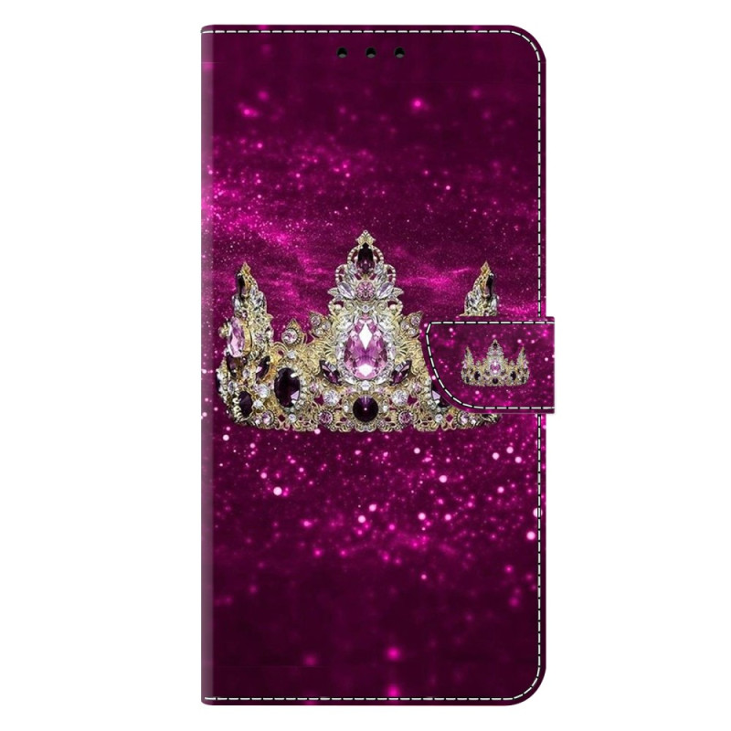 Housse Samsung Galaxy A17 5G Couronne de Diamants