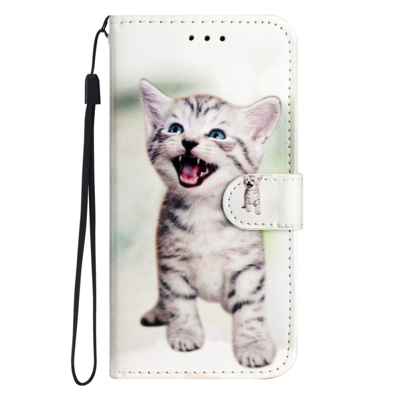 Housse Samsung Galaxy A18 4G / A17 4G / 5G Motif chat