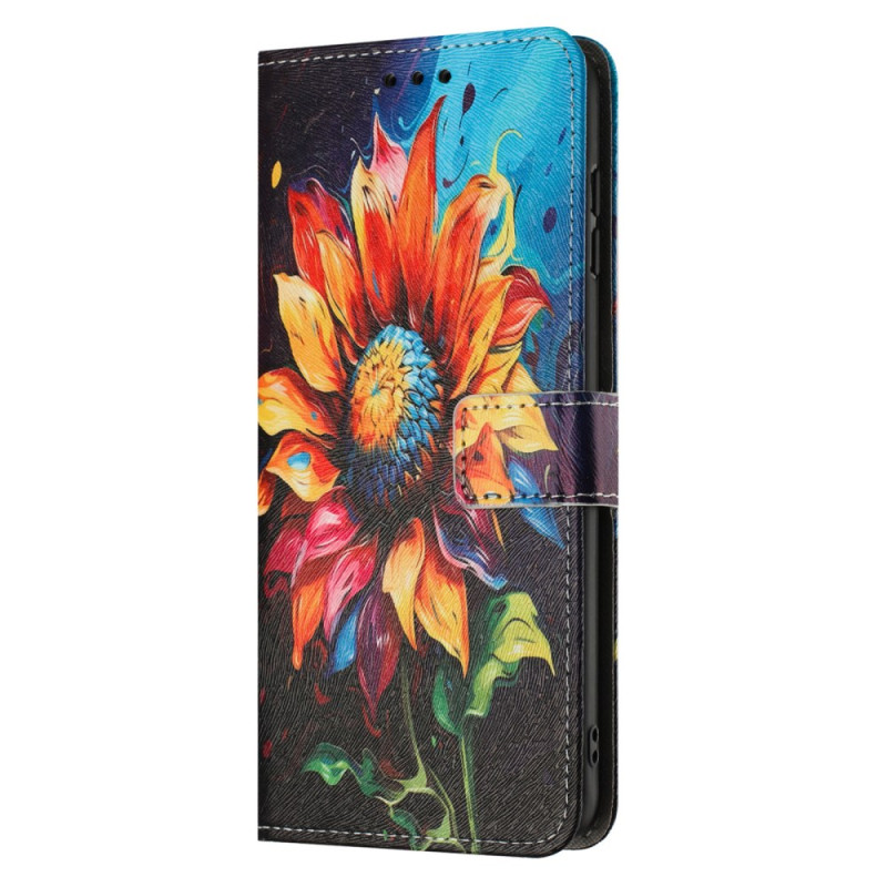 Housse Samsung Galaxy A18 4G / A17 4G / 5G / A26 5G Motif Tournesol