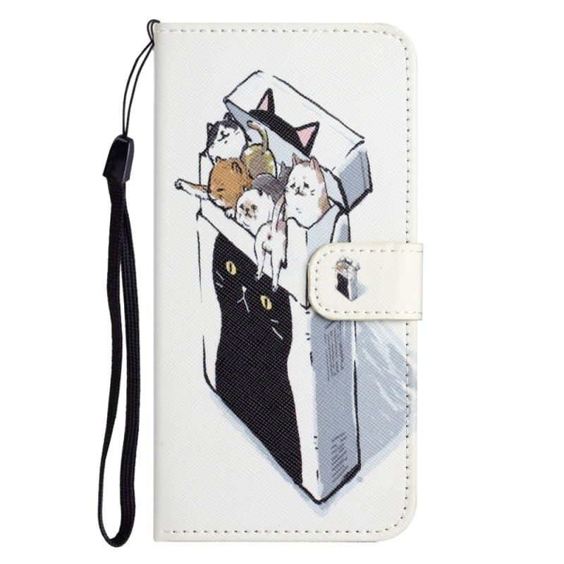 Housse Samsung Galaxy A17 5G Boîte de Chats