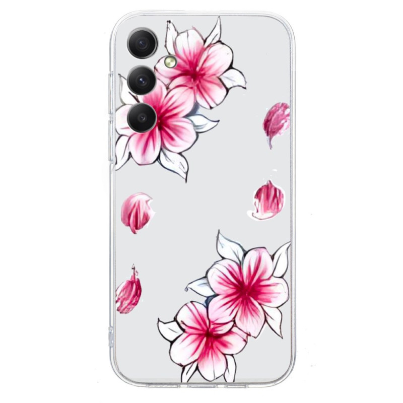 Coque Samsung Galaxy A18 4G / A17 4G / 5G Motif Sakura