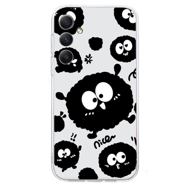 Coque Samsung Galaxy A17 5G Motif Œil Noir