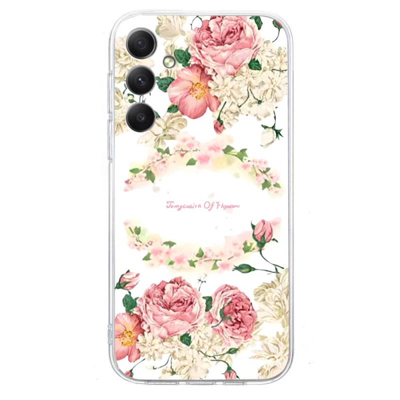Coque Samsung Galaxy A17 5G Roses Vintage