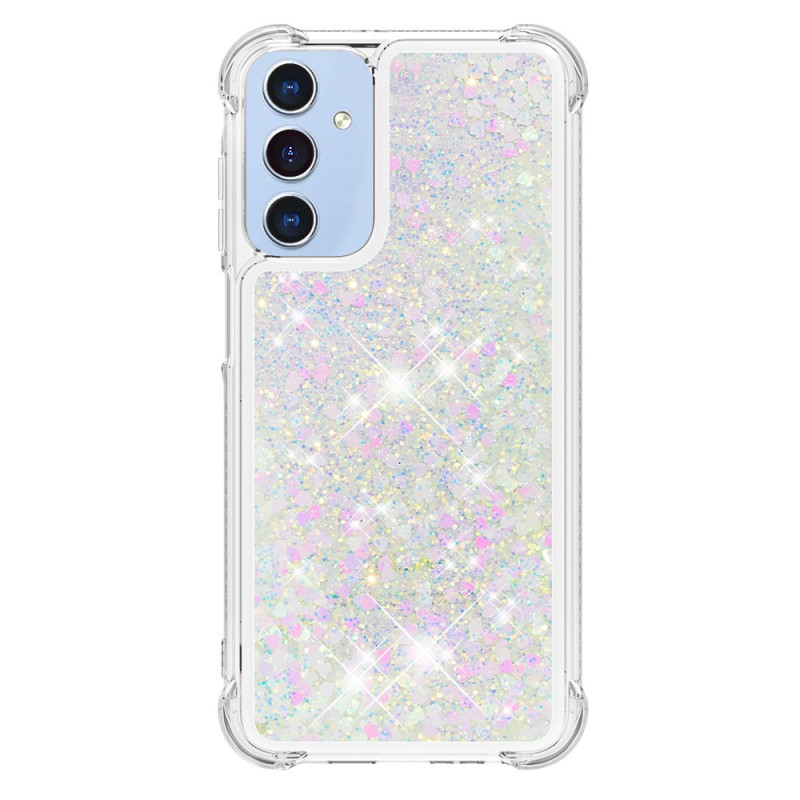 Coque Samsung Galaxy A18 4G / A17 4G / 5G Paillettes