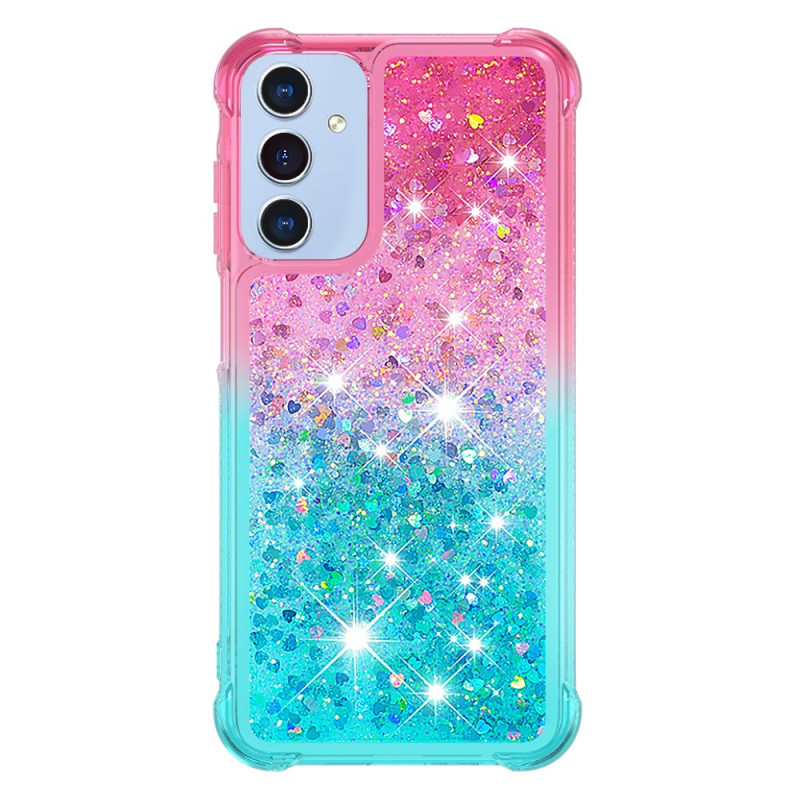 Coque Samsung Galaxy A17 5G Gradient Paillettes