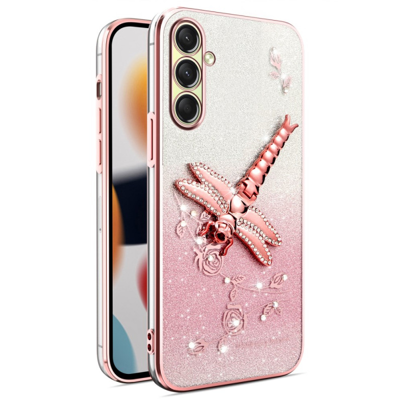 Coque Samsung Galaxy A17 5G Support Libellule KADEM