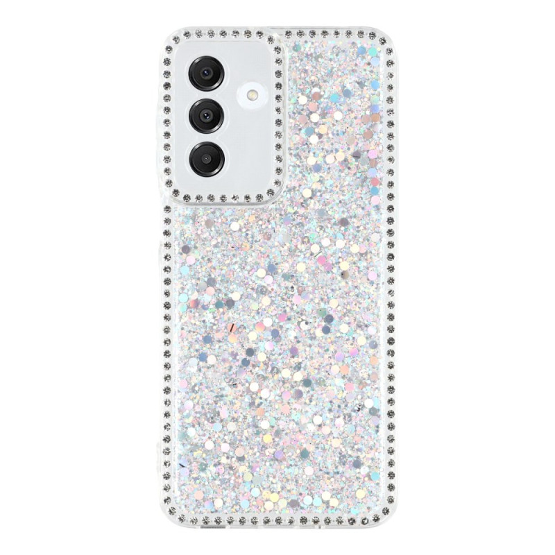 Coque Samsung Galaxy A18 4G / A17 4G / 5G Paillettes et Strass