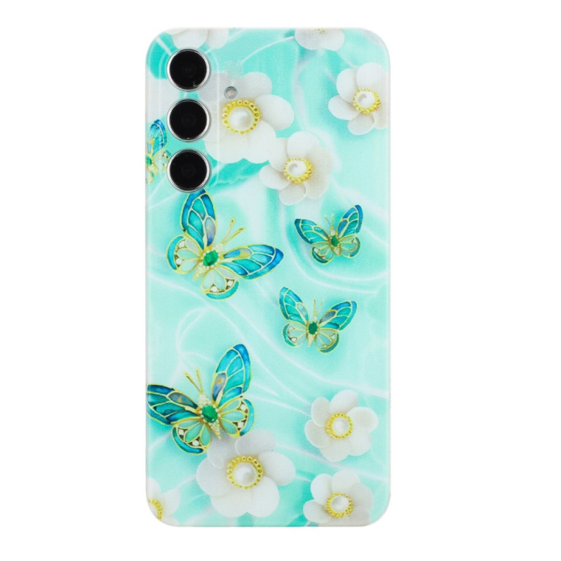 Coque Samsung Galaxy A17 5G Ambiance Verte