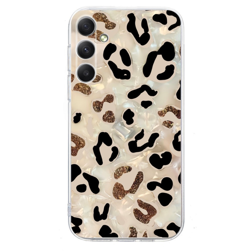 Coque Samsung Galaxy A18 4G / A17 4G / 5G Imprimé léopard