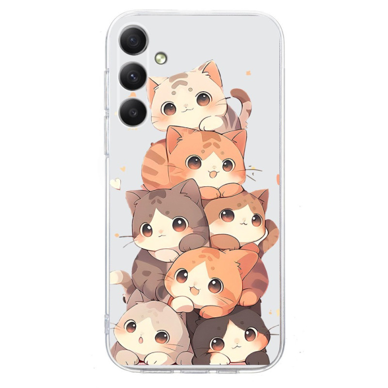 Coque Samsung Galaxy A18 4G / A17 4G / 5G Chatons