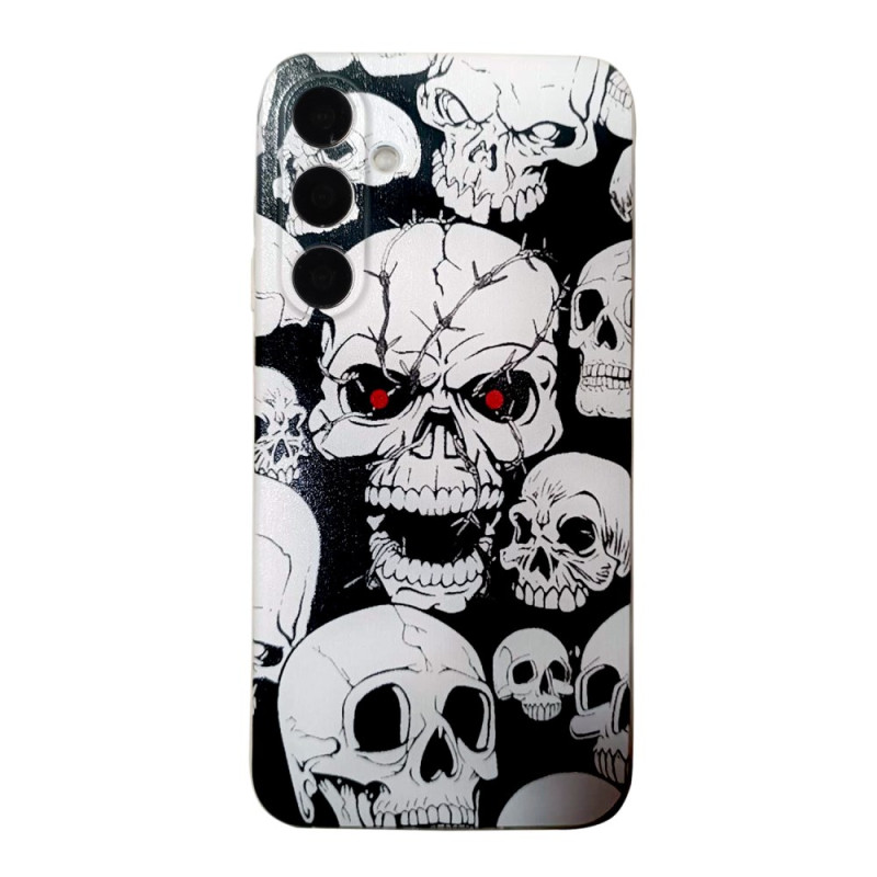 Coque Samsung Galaxy A18 4G / A17 4G / 5G Motif Crânes