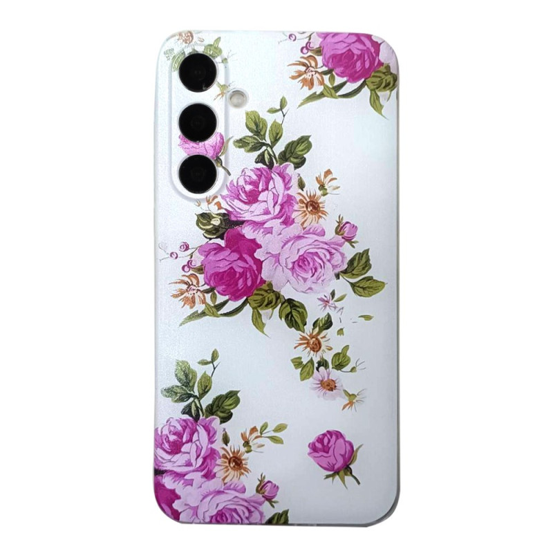 Coque Samsung Galaxy A17 5G Fleurs Liberty