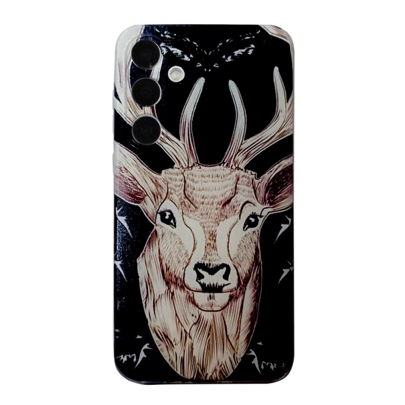 Coque Samsung Galaxy A18 4G / A17 4G / 5G Tête de Cerf