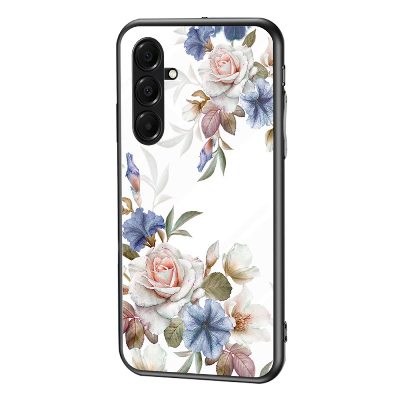 Coque Samsung Galaxy A17 5G Verre Trempé Fleurs