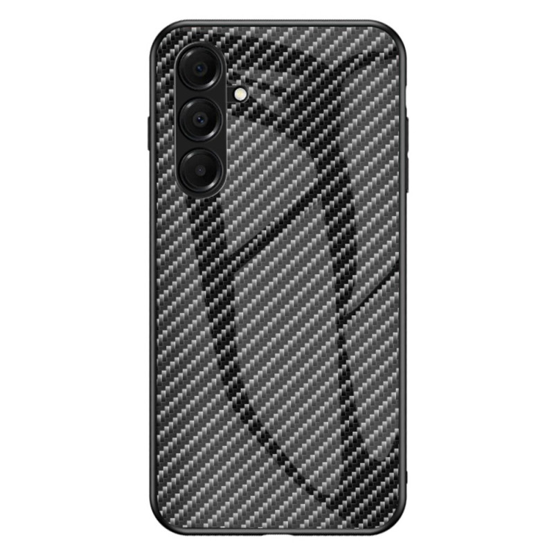 Coque Samsung Galaxy A17 5G Verre Trempé Fibre Carbone