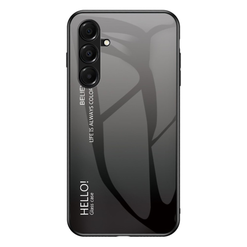 Coque Samsung Galaxy A17 5G Verre Trempé Hello