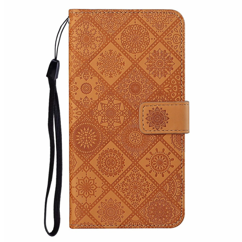 Housse Samsung Galaxy A17 5G Patchwork