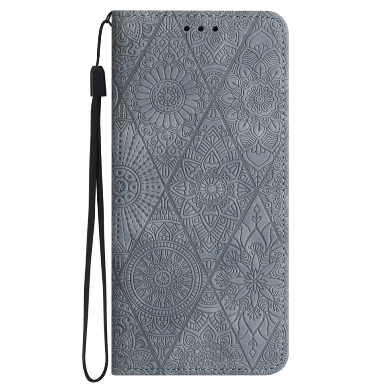 Flip Cover Samsung Galaxy A18 4G / A17 4G / 5G Patchwork