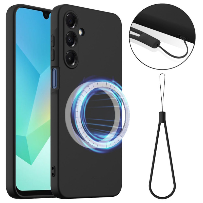 Coque Samsung Galaxy A17 5G Compatible MagSafe Flexible et Lanière