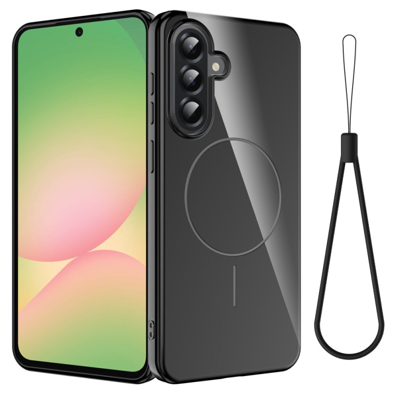 Coque Samsung Galaxy A17 5G Compatible MagSafe avec Dragonne