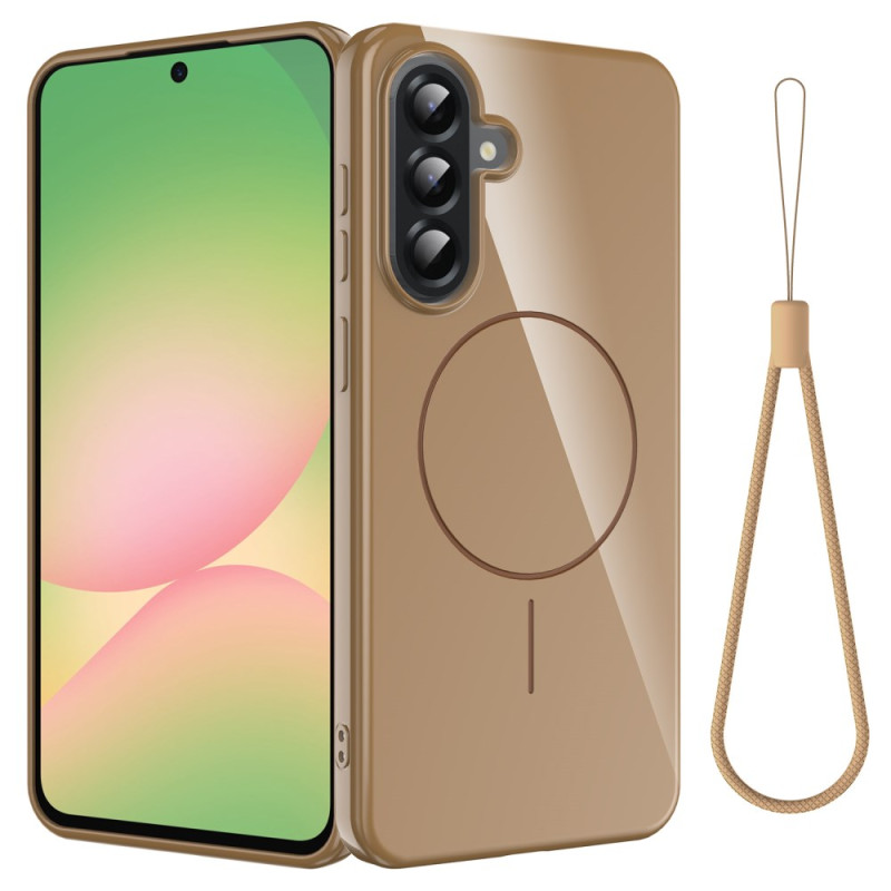 Coque Samsung Galaxy A17 4G / 5G Compatible MagSafe avec Dragonne