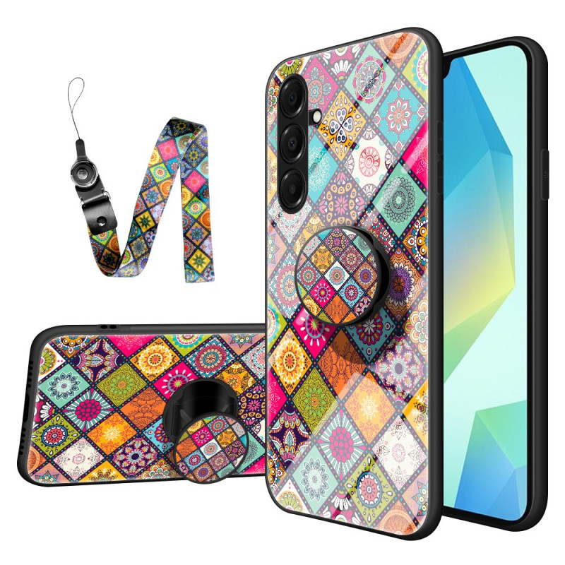 Coque Samsung Galaxy A17 Patchwork