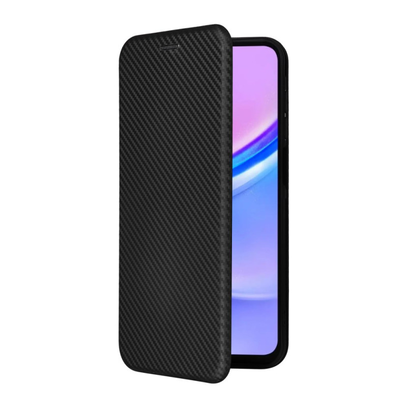 Flip Cover Samsung Galaxy A17 5G Fibre Carbone