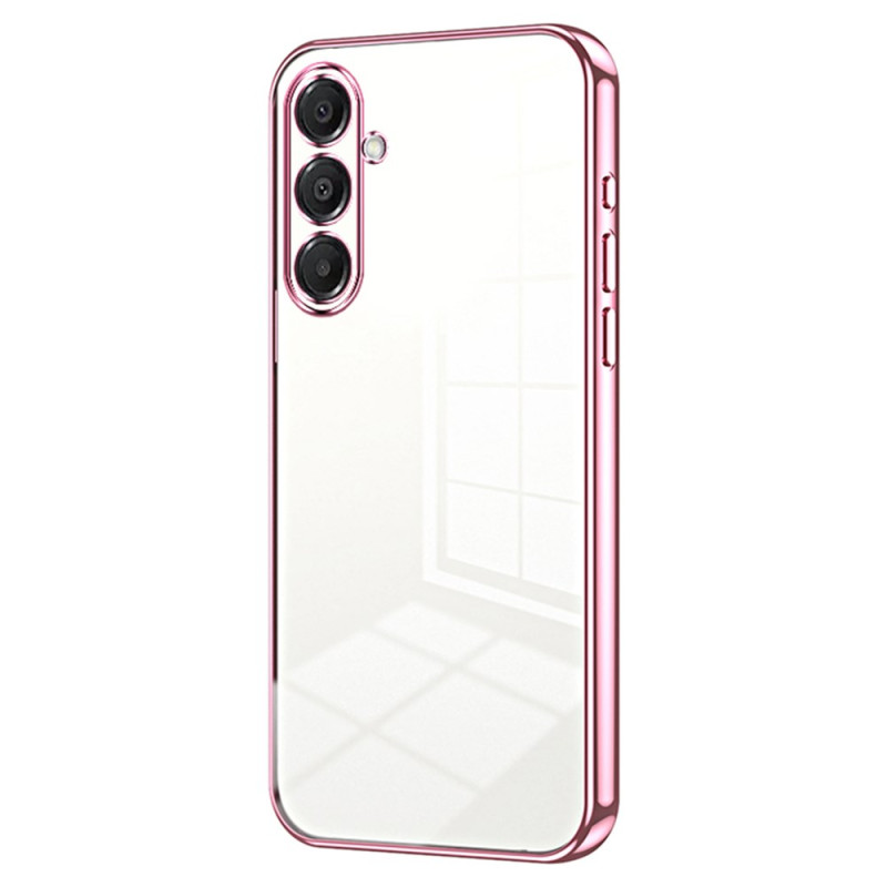 Coque Samsung Galaxy A17 5G Rebords Effet Métal