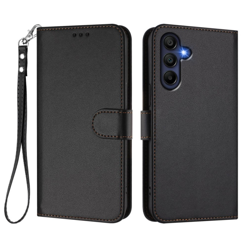 Housse Samsung Galaxy A17 5G Design Simple à Lanière