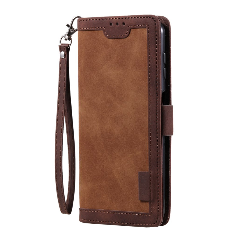 Housse Samsung Galaxy A17 5G Portefeuille Vintage RFID