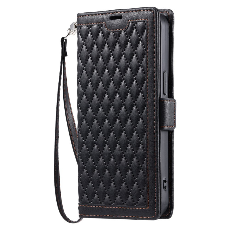 Housse Samsung Galaxy A17 5G Matelassée Vintage