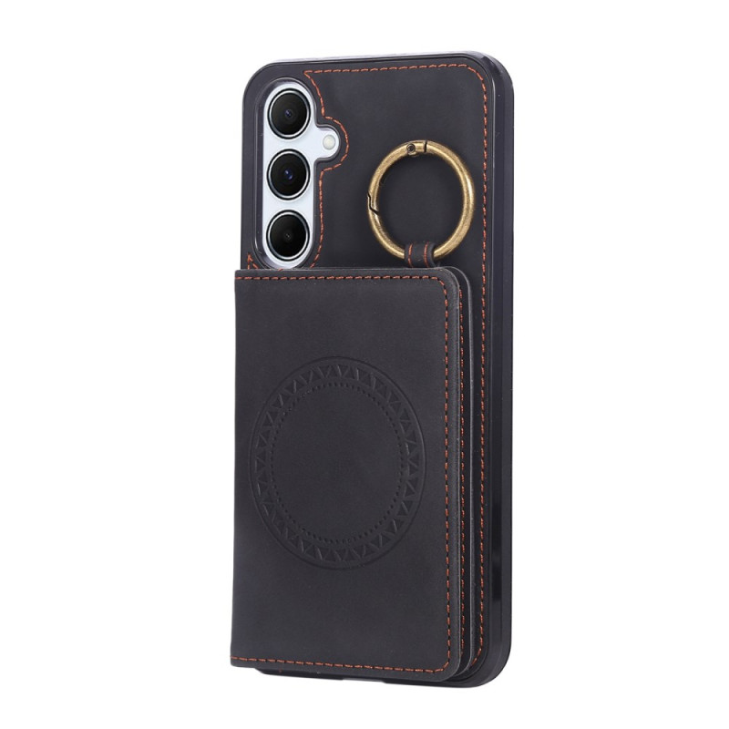 Coque Samsung Galaxy A17 5G Porte-cartes et Anneau