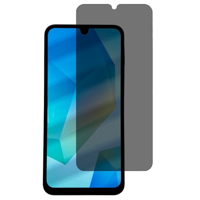 Protection en Verre Trempé Anti-espion pour Écran Samsung Galaxy A18 / A17 4G / 5G