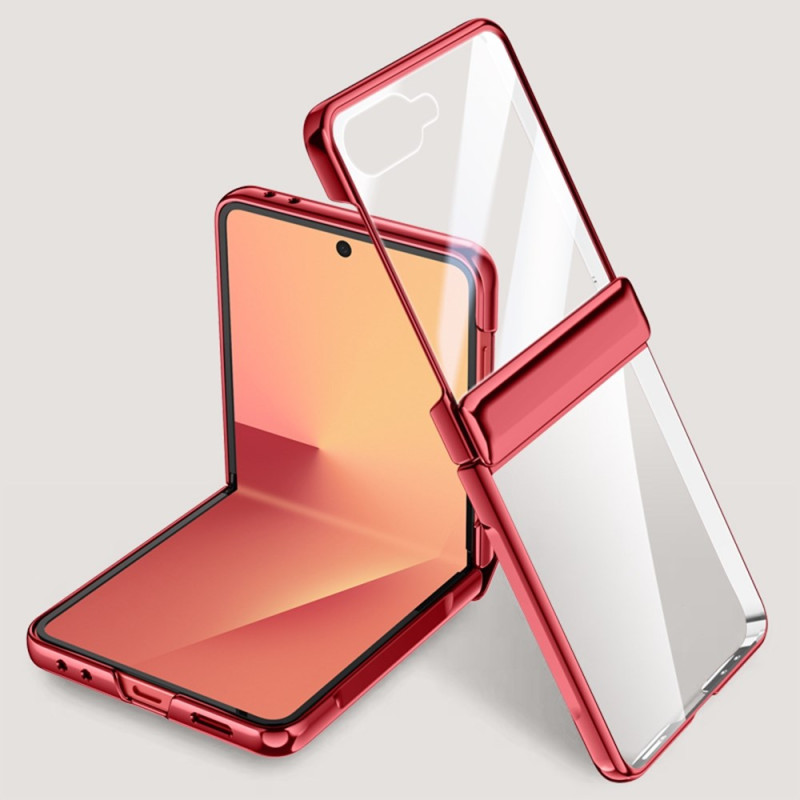 Coque Samsung Galaxy Z Flip 7 Effet Métallisé