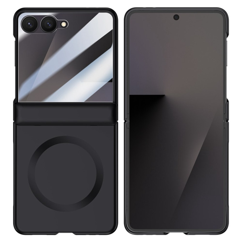 Coque Samsung Galaxy Z Flip 7 Magnétique Effet Métal