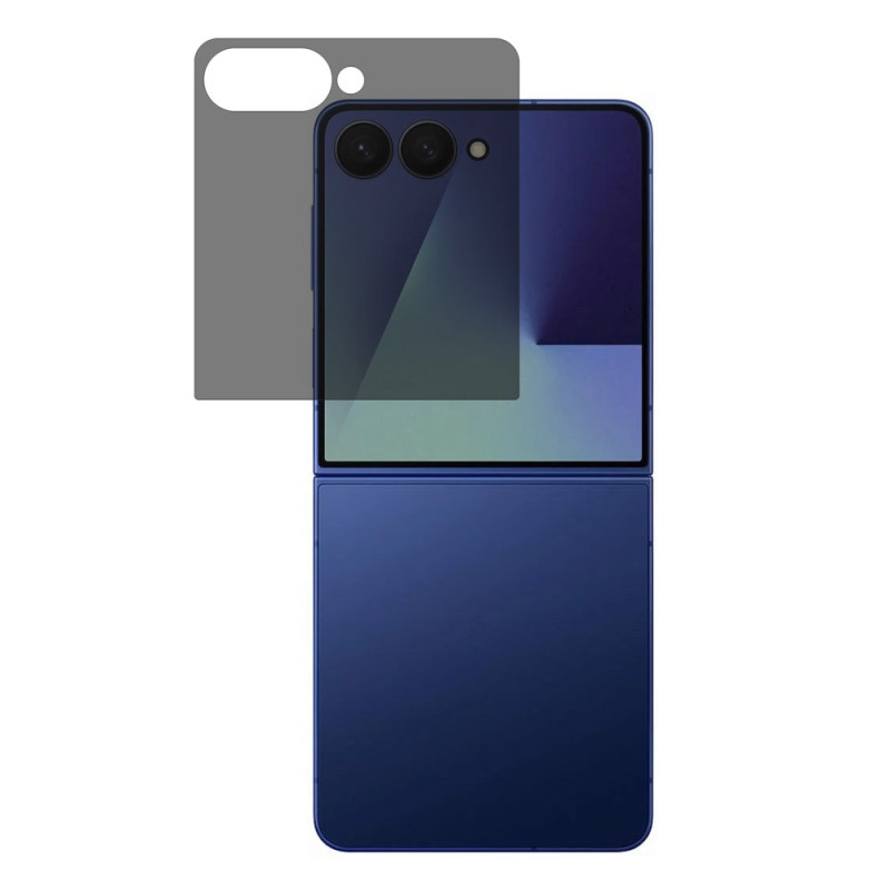 Film de Protection Anti-Espion pour Écran Extérieur Samsung Galaxy Z Flip 7 5G