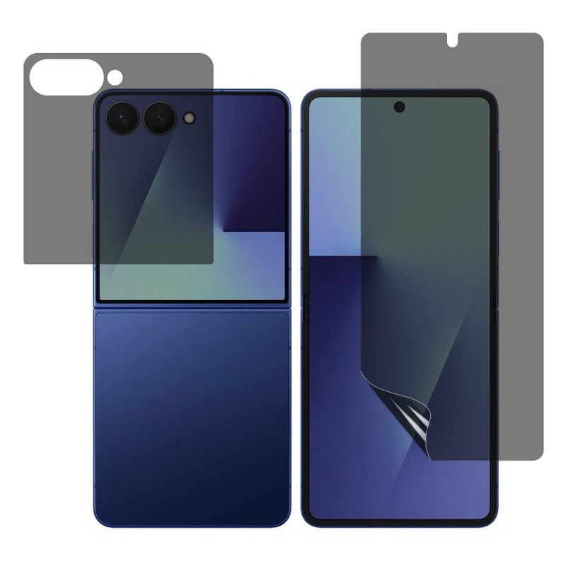 Films de Protection Anti-Espion pour Écrans Samsung Galaxy Z Flip 7 5G